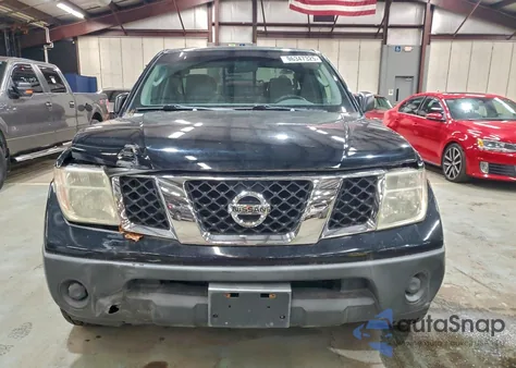 2007 Nissan Frontier King Cab Xe from USA, damaged, VIN 1N6BD06T77C443685